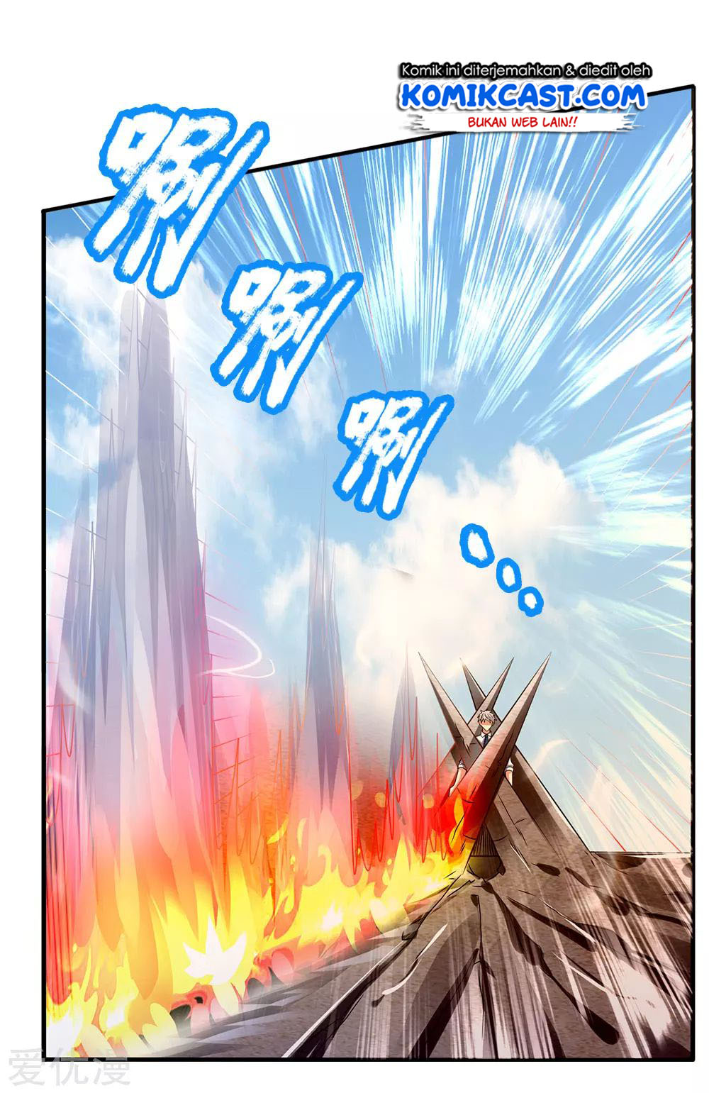 City of Heaven TimeStamp (Urban Rebellion) Chapter 100 Gambar 24